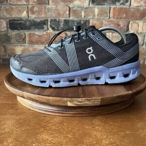 On Cloud CloudGo Black Blue Cushioned Road Running Shoes Sneakers Men's 10.5
